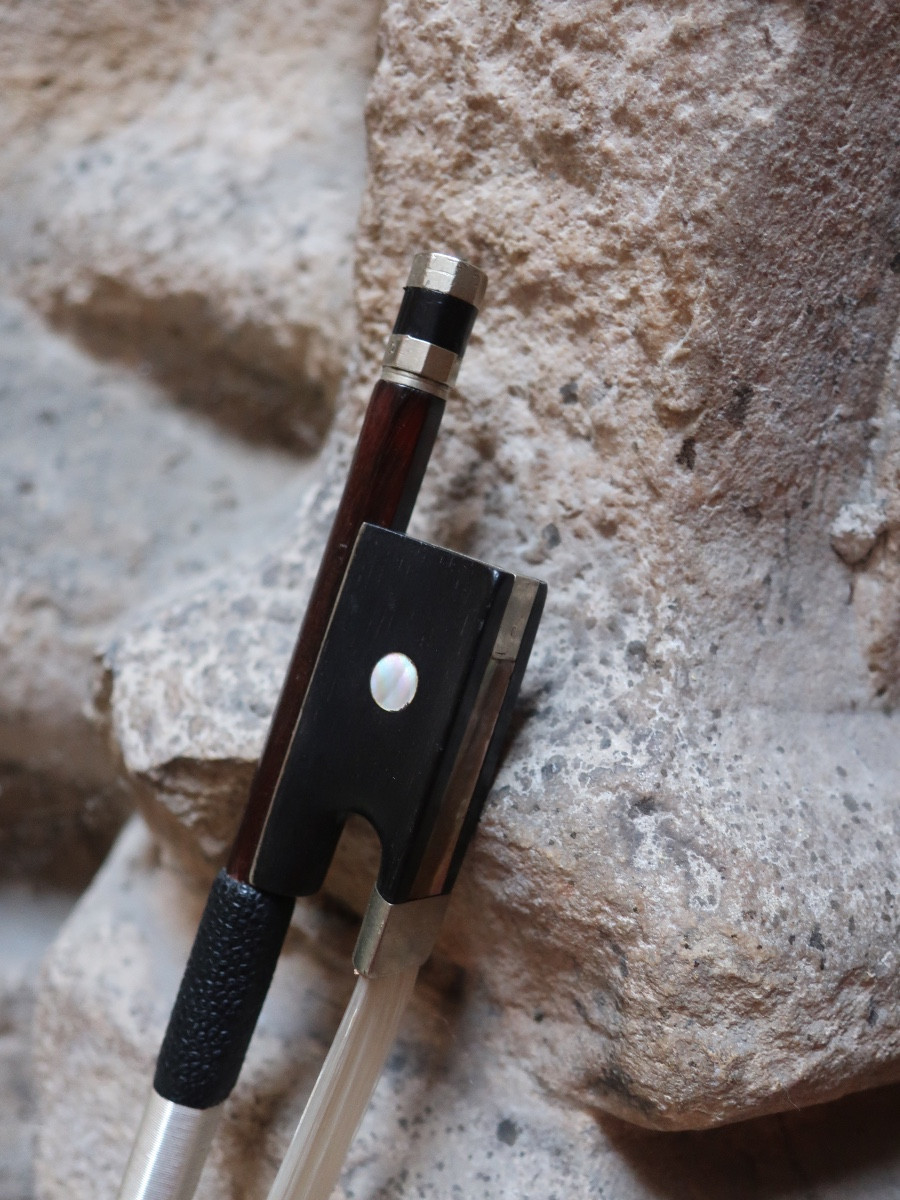 Archet violon de Louis BAZIN-Instrument de musique