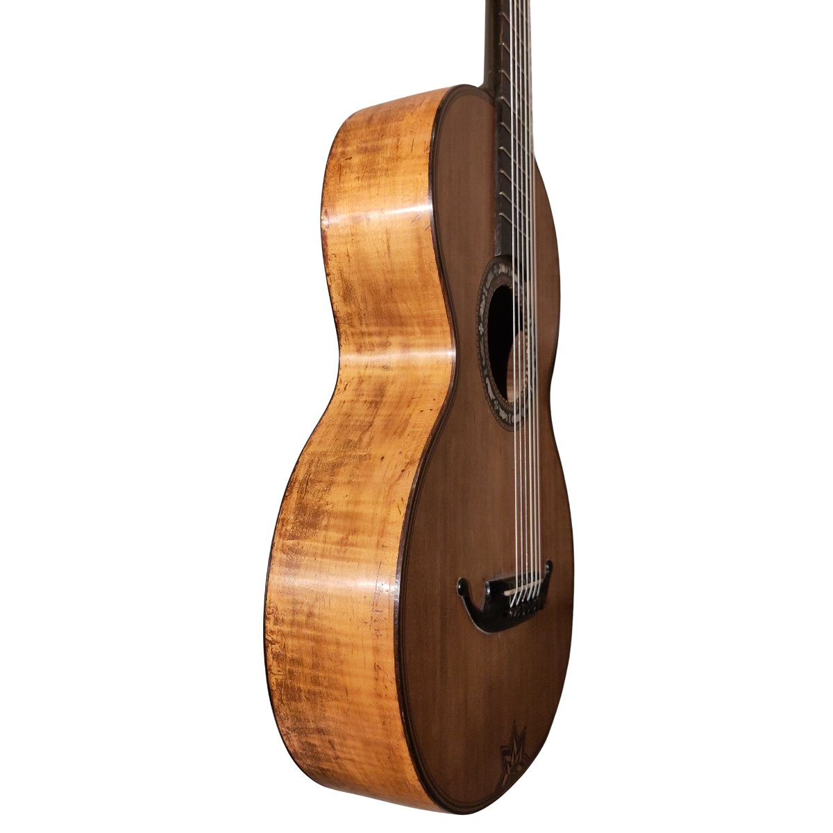 Guitare romantique fin XIXe-photo-7