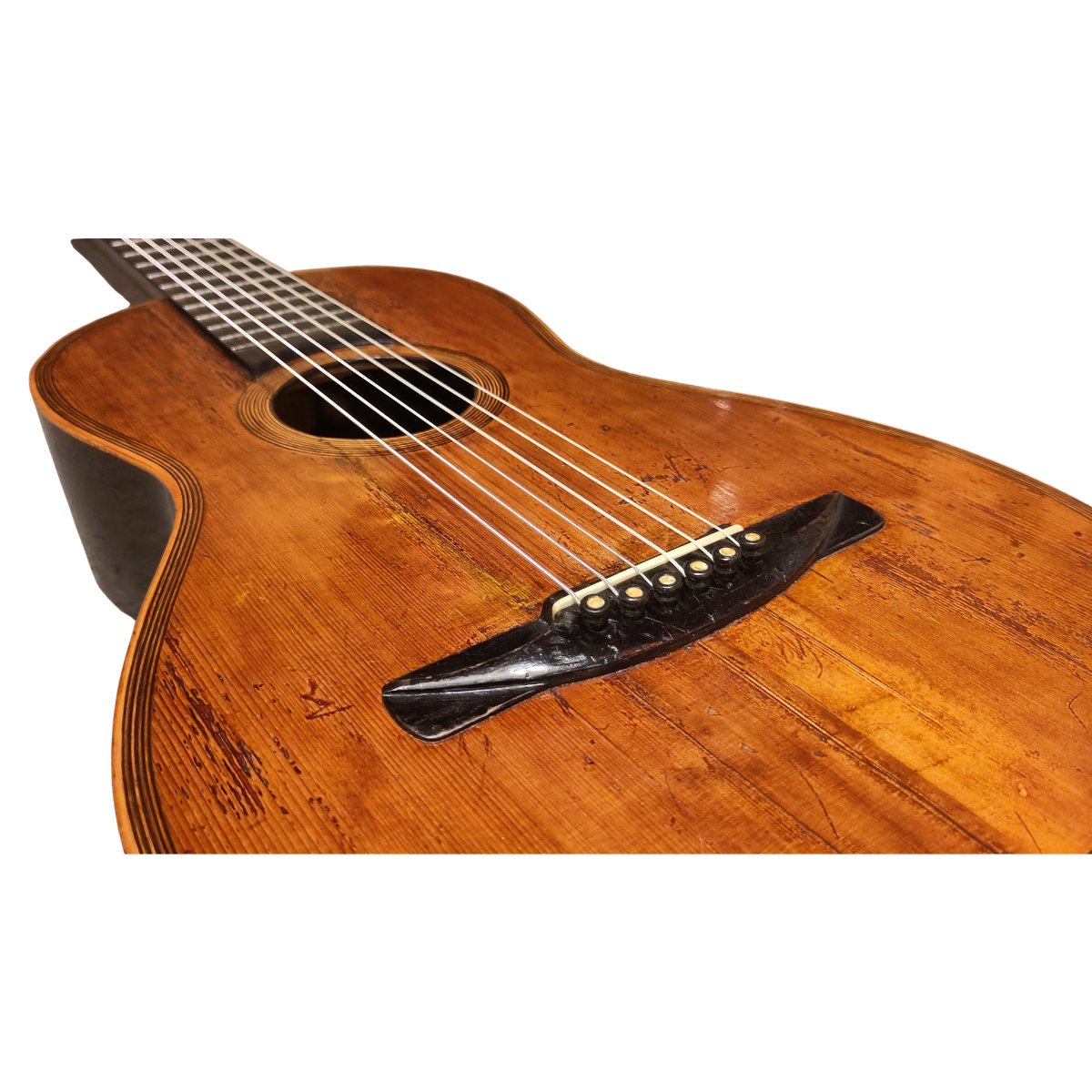 Romantic Guitar Augustin Claudot-photo-2