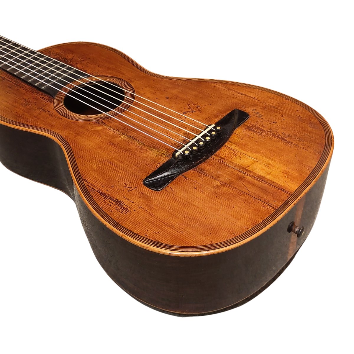 Romantic Guitar Augustin Claudot-photo-1