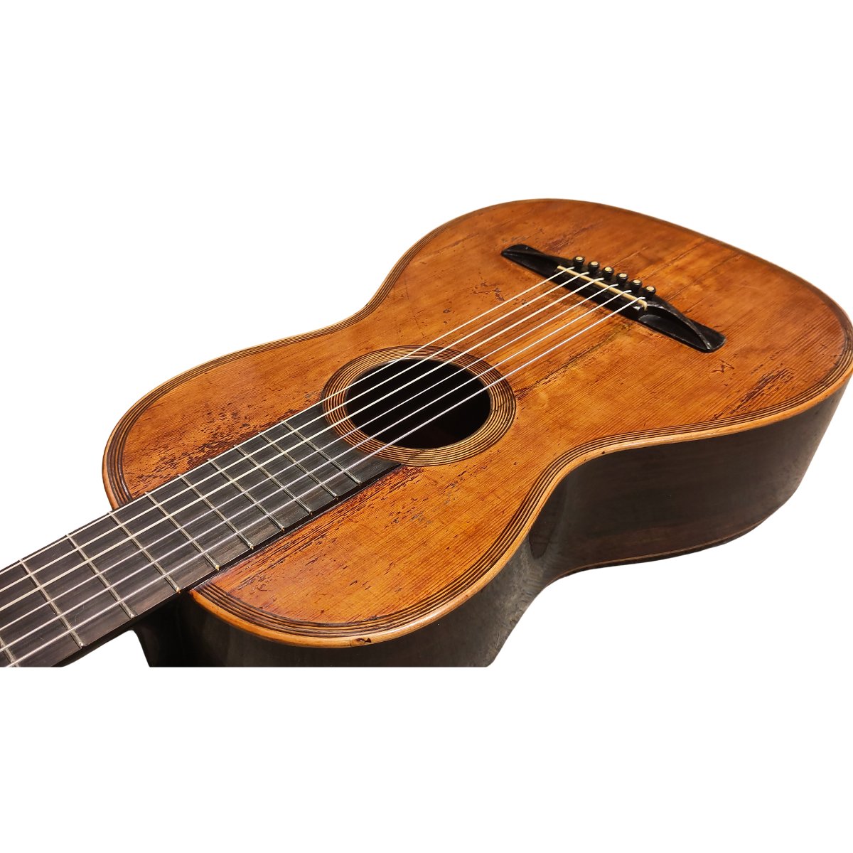 Romantic Guitar Augustin Claudot-photo-2