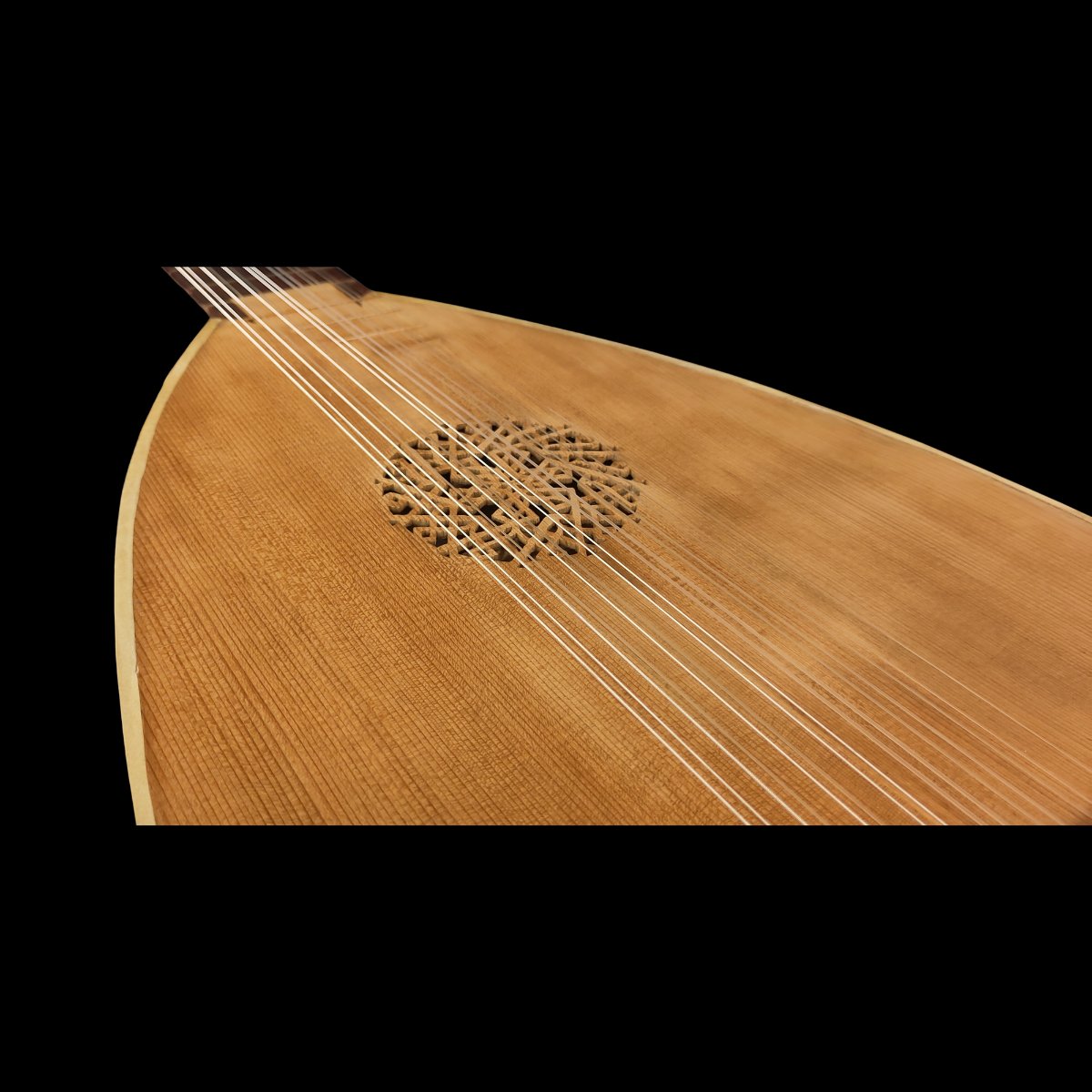 Luth renaissance 8 choeurs-photo-3