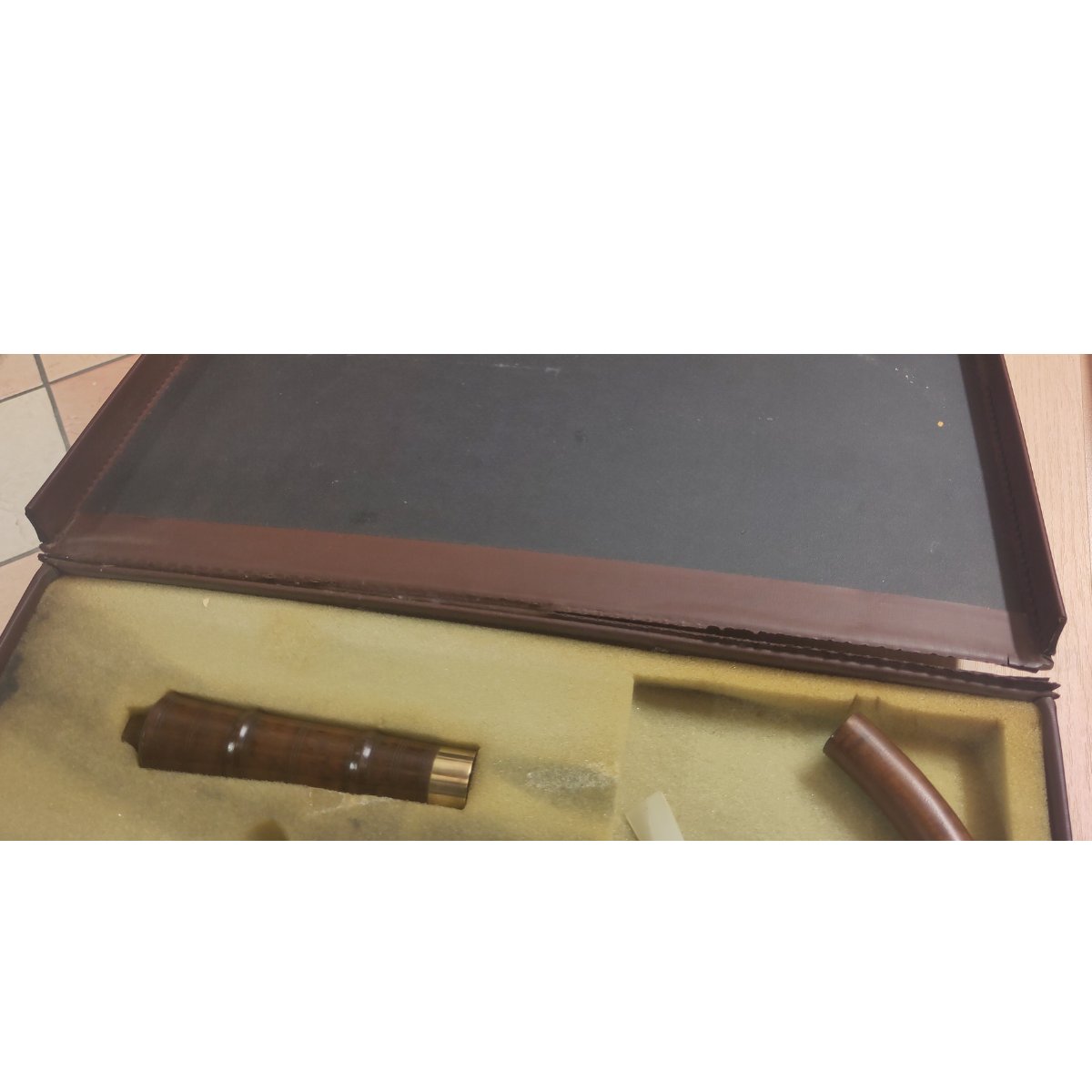 Tenor Cromorne Moeck  In Case-photo-3