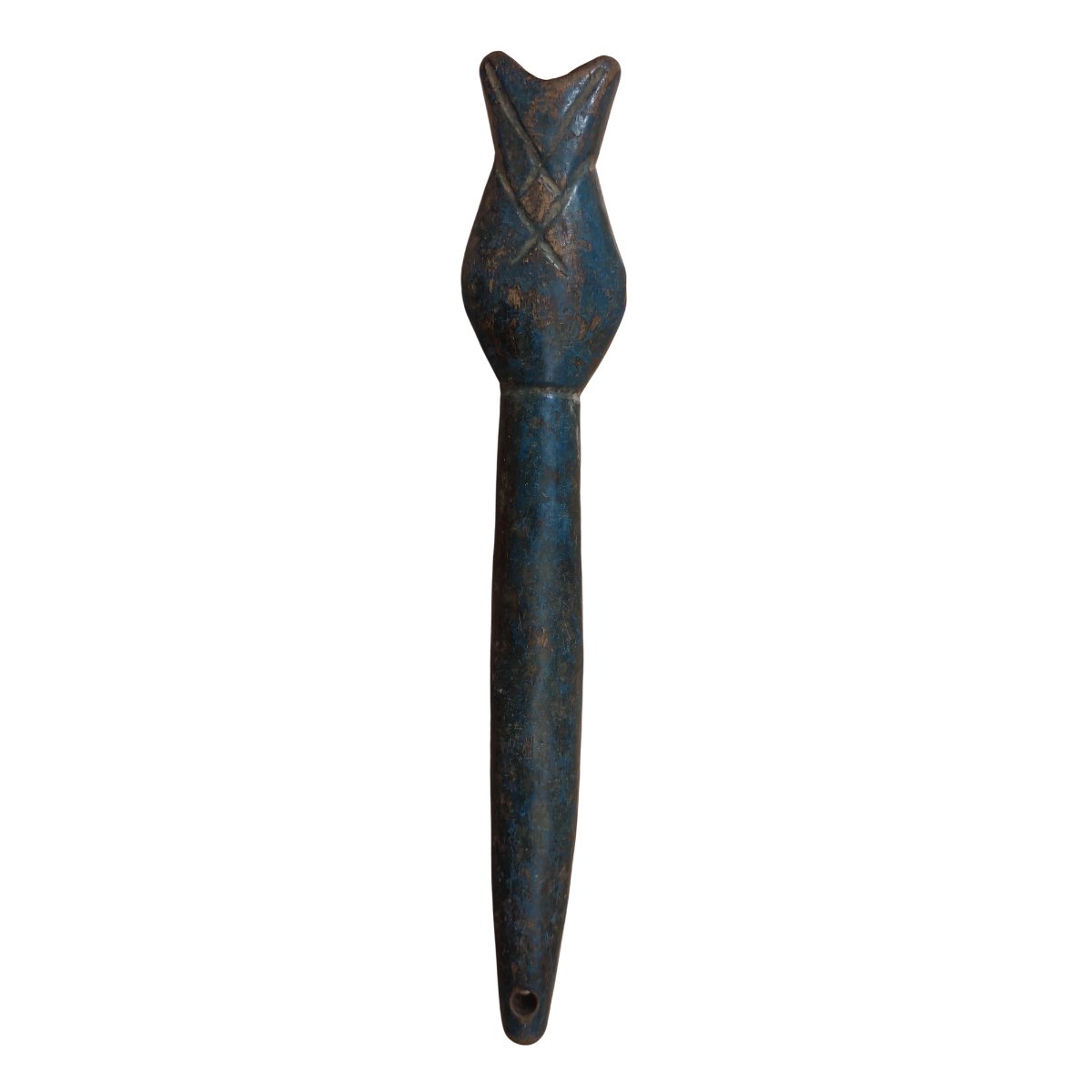 Burkina Polychrome Whistle Flute-photo-3