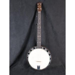 Banjo 5 cordes anglais de marque Melody-JQ british made époque début XXème en état de jeu