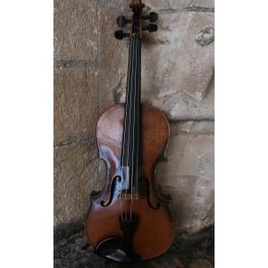 Violon allemand fin XIXème 353 mm instrument de musique