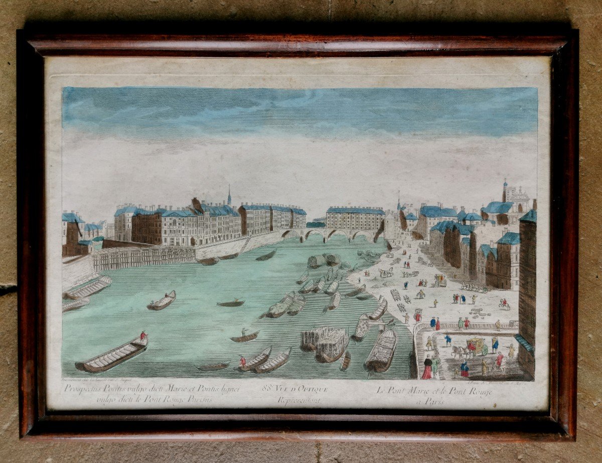 Vue D Optique Paris 18 Eme Pont Marie Et Pont Rouge 75 Ile De France Paris