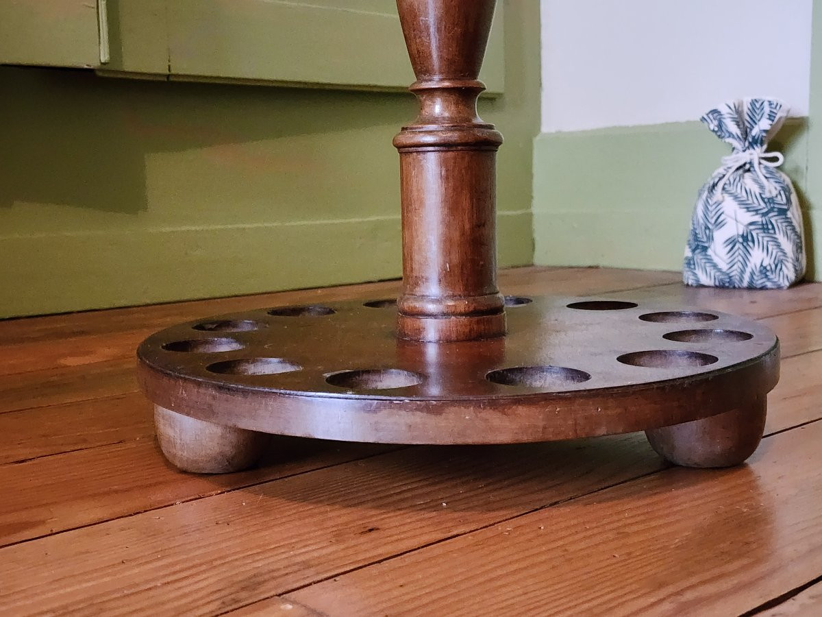 19th/19th Century Mahogany Cue Billiard Table, Antique Game-photo-2
