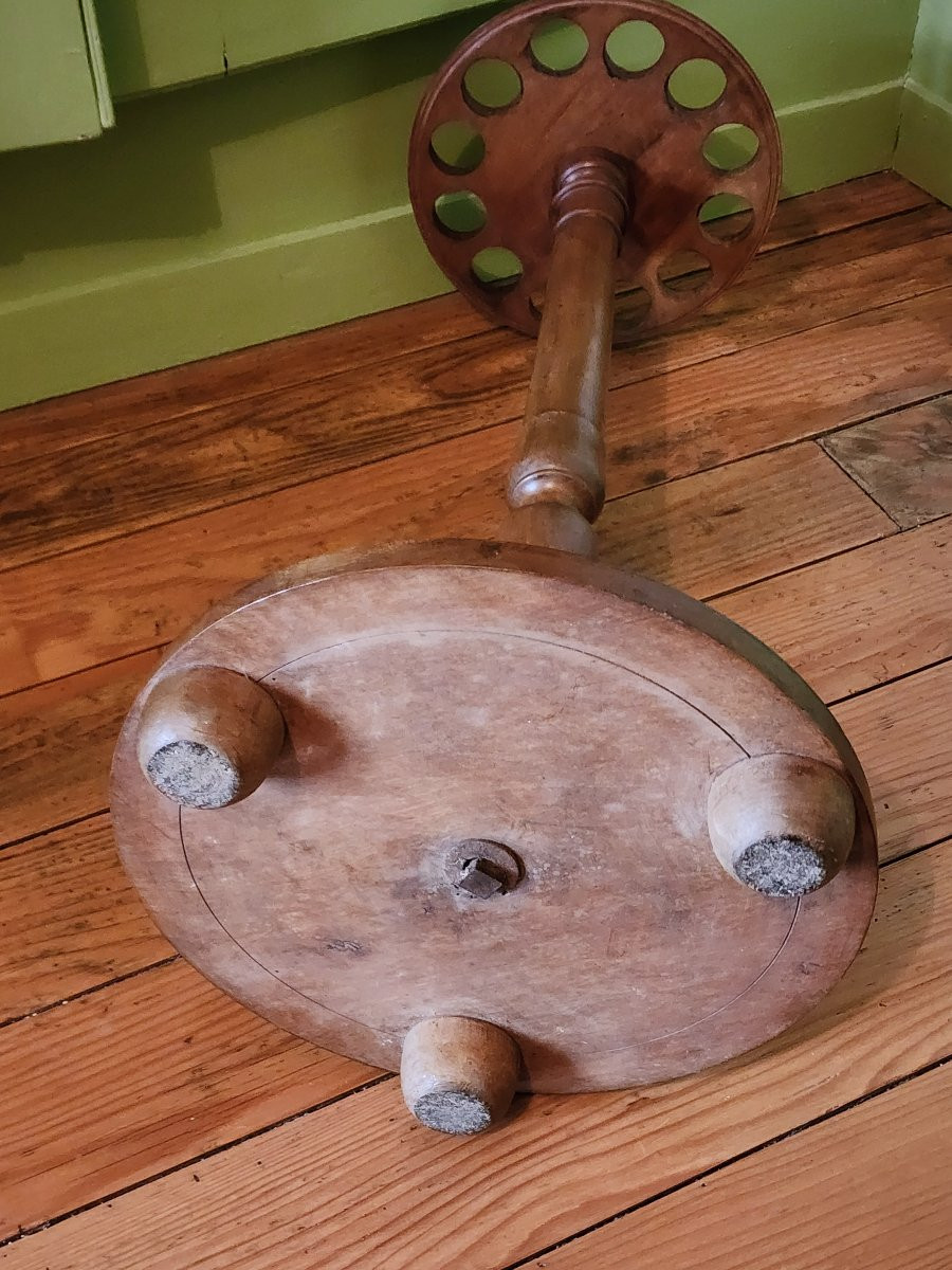 19th/19th Century Mahogany Cue Billiard Table, Antique Game-photo-4