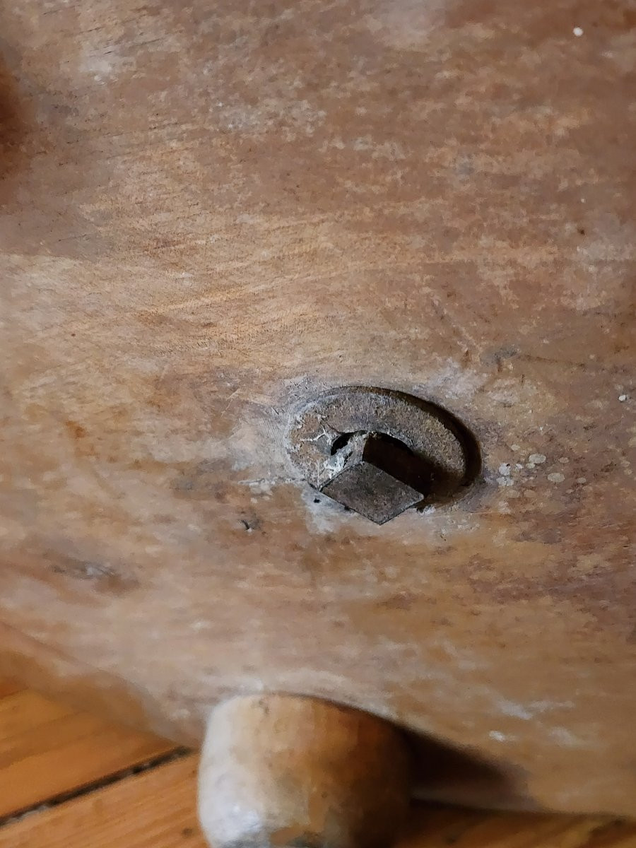 19th/19th Century Mahogany Cue Billiard Table, Antique Game-photo-5