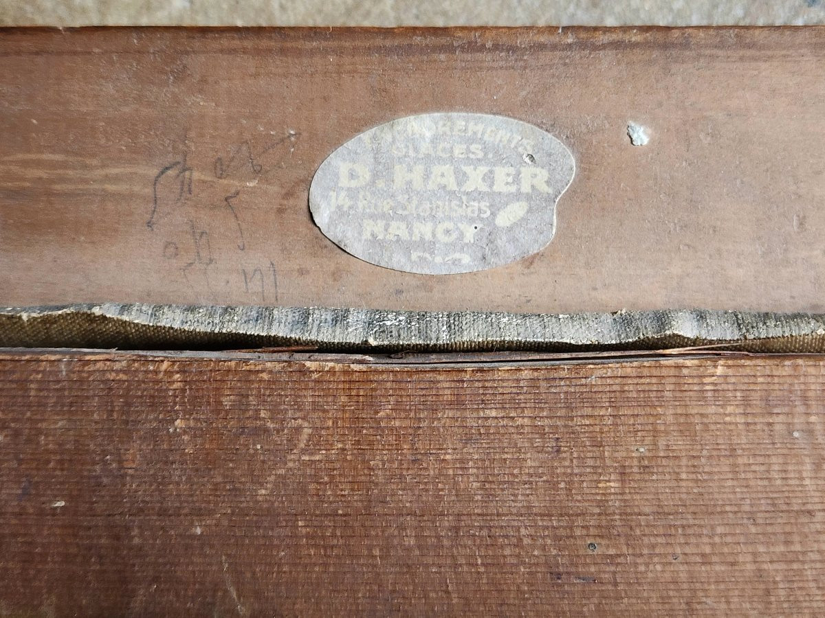 Jules Schneider 1884-1920 Champigneulles Lorrain Nancy Houdemont Hst 1911-photo-3