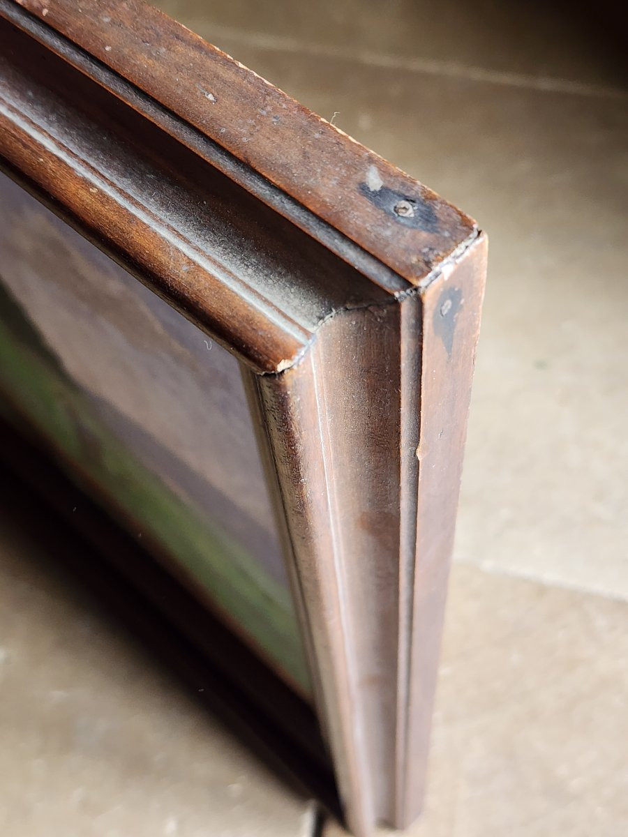 Jules Schneider 1884-1920 Champigneulles Lorrain Nancy Houdemont Hst 1911-photo-4