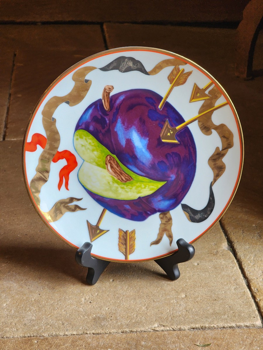 Daum Plate Hilton Mc Connico The Arrows Of Guillaume Tell E