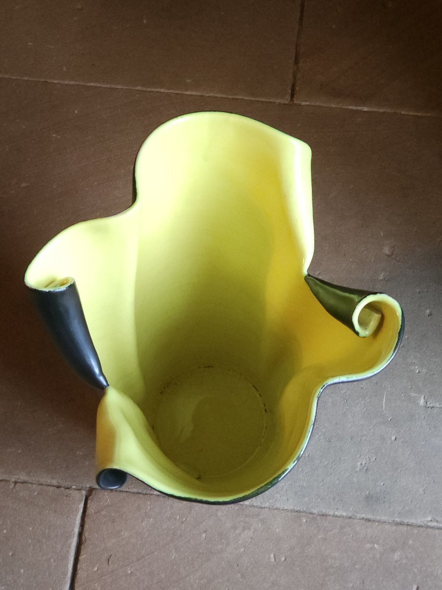 Elchinger Large Ceramic Vase 31 Cm-photo-2