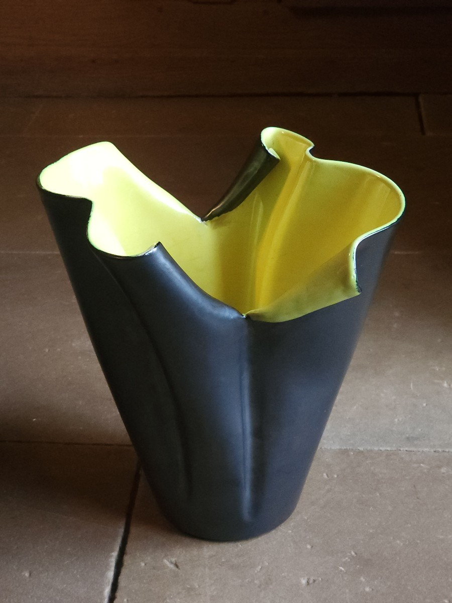 Elchinger Large Ceramic Vase 31 Cm