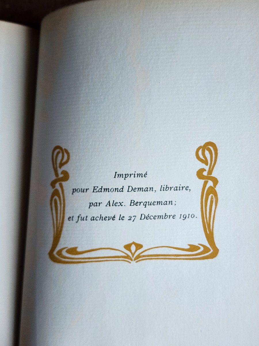 Emile Verhaeren Eo Les Tendresses Premières Toute La Flandre Binding René Kieffer Paris-photo-1