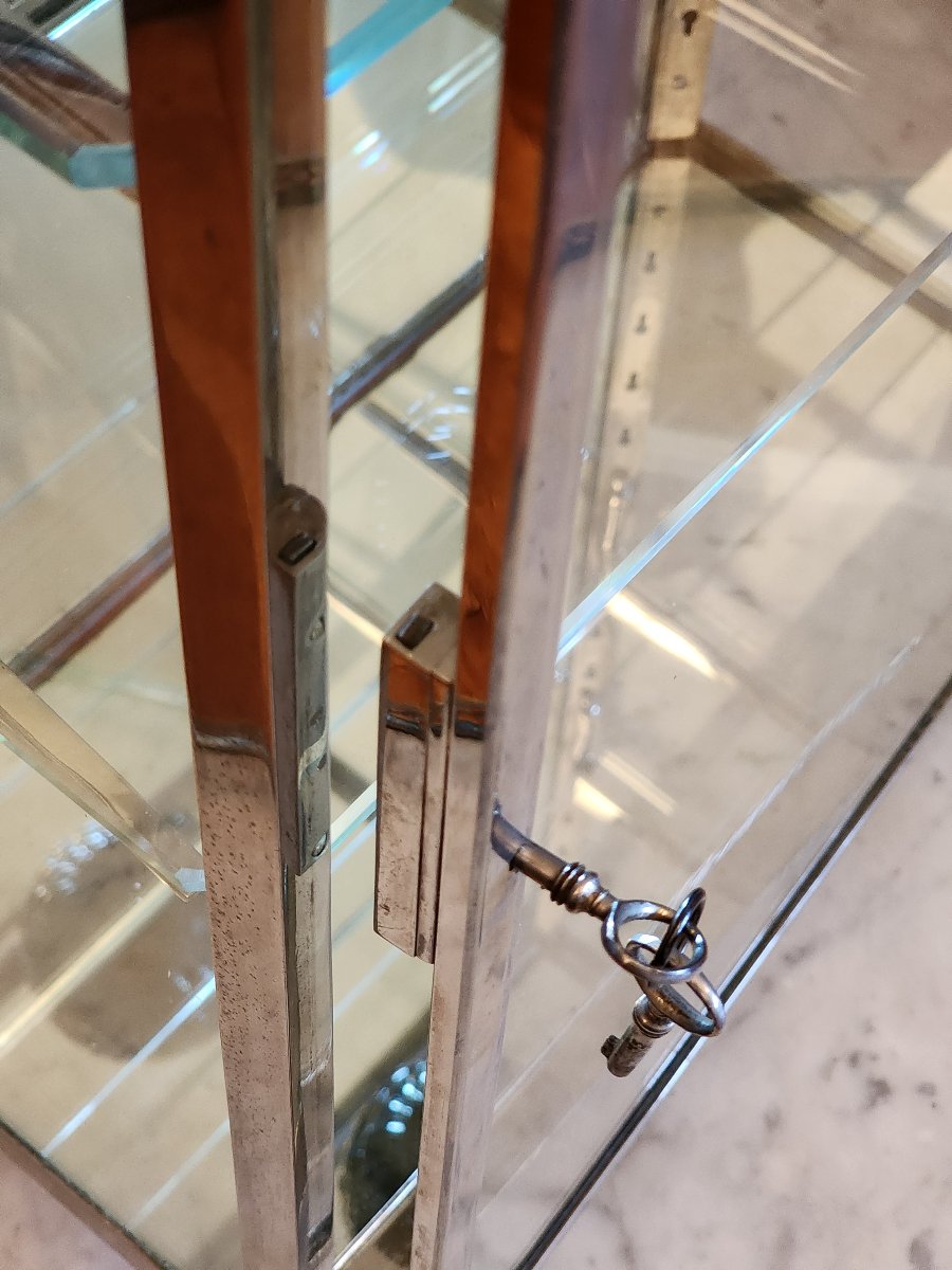 Store Wall Window Around 1930 Chrome (20 Kg 63)-photo-2