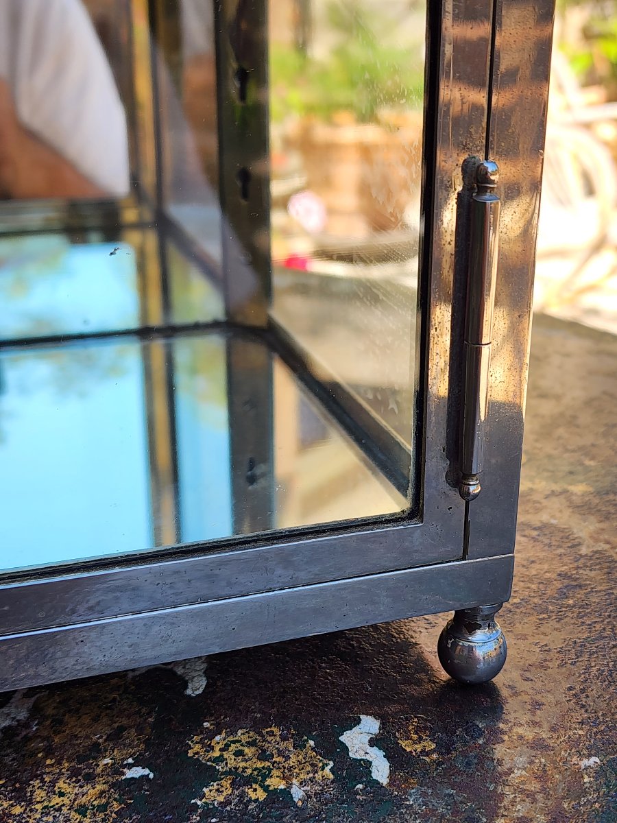 Store Wall Window Around 1930 Chrome (20 Kg 63)-photo-4