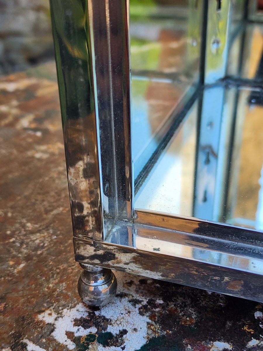 Store Wall Window Around 1930 Chrome (20 Kg 63)-photo-5