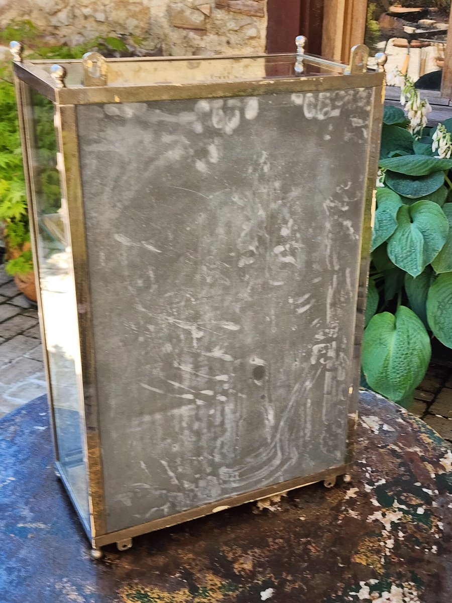 Store Wall Window Around 1930 Chrome (20 Kg 63)-photo-8