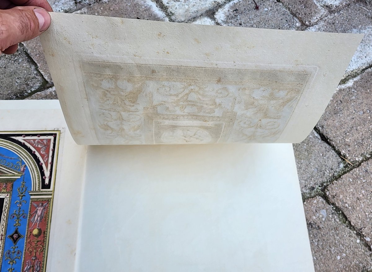Paire d'estampes italiennes vers 1800 par Giovanni Cassini et BRENNA -photo-4