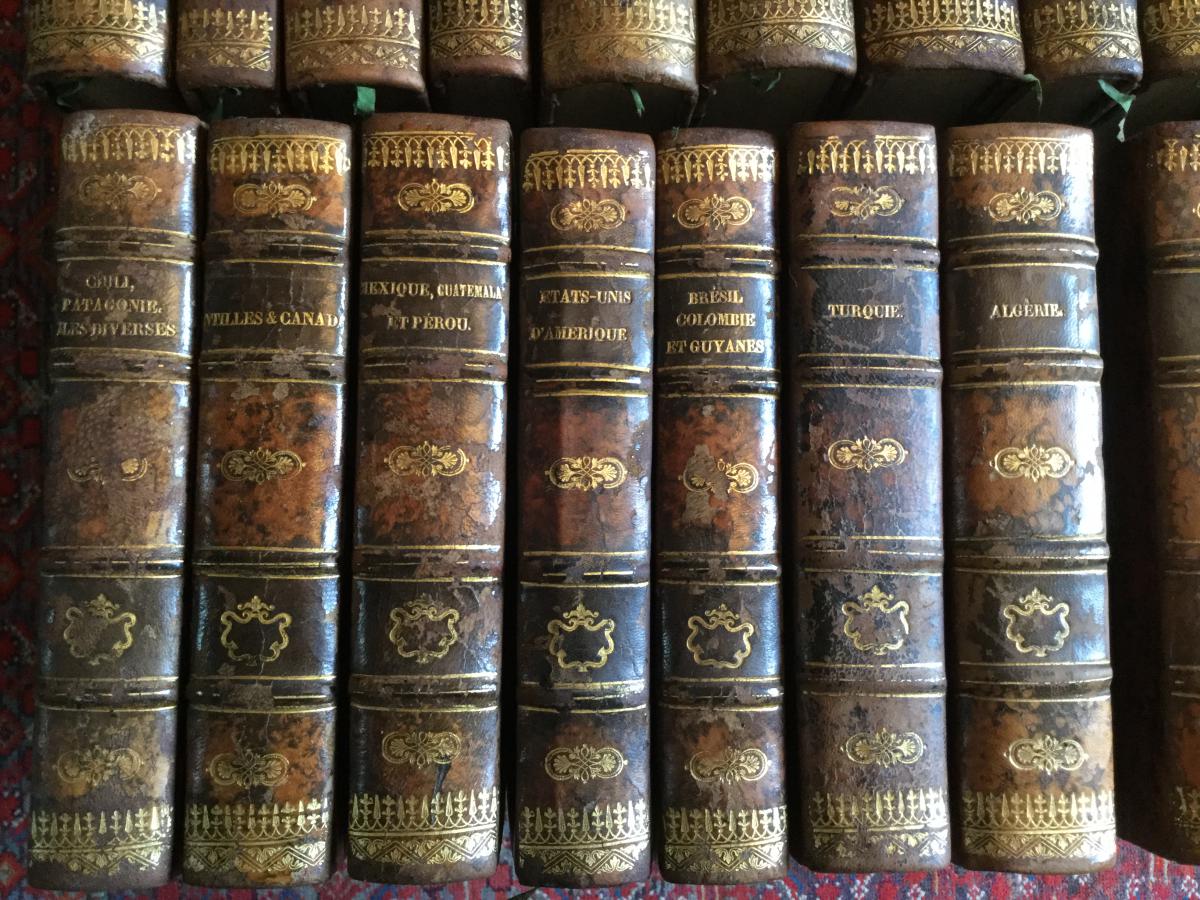 l Univers histoire et description de tous les peuples  66 Volumes édition Original 1835-1863 firmin Didot livre-photo-2