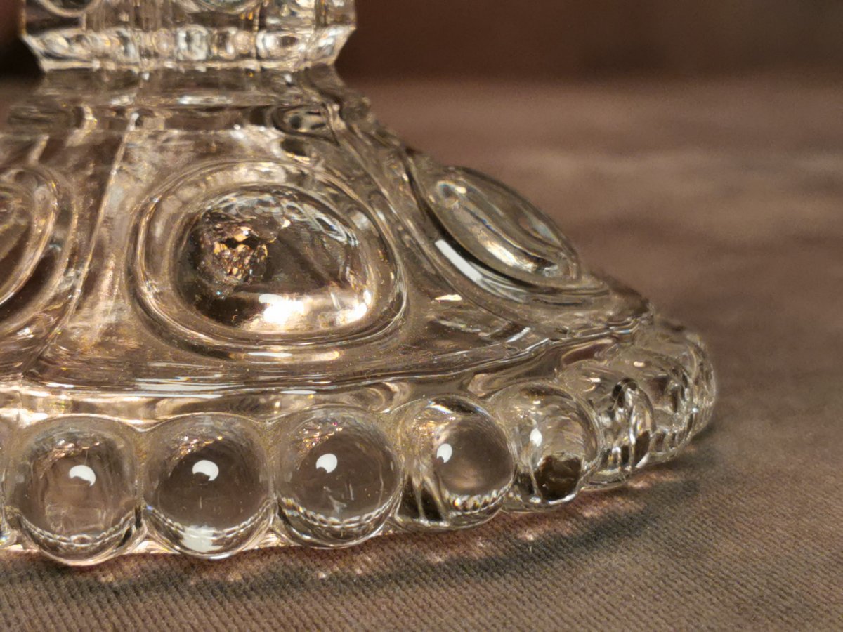 Baccarat 4 Girandoles à 3 Lumières Au Modeles Bougeoirs Candélabres -photo-4