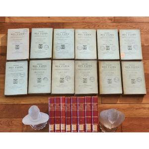 L Histoire Des Papes Par Louis Pastor 20 Volumes 1888 A 1938 Vatican