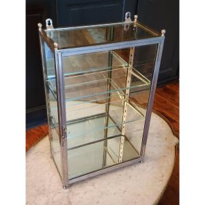 Store Wall Window Around 1930 Chrome (20 Kg 63)