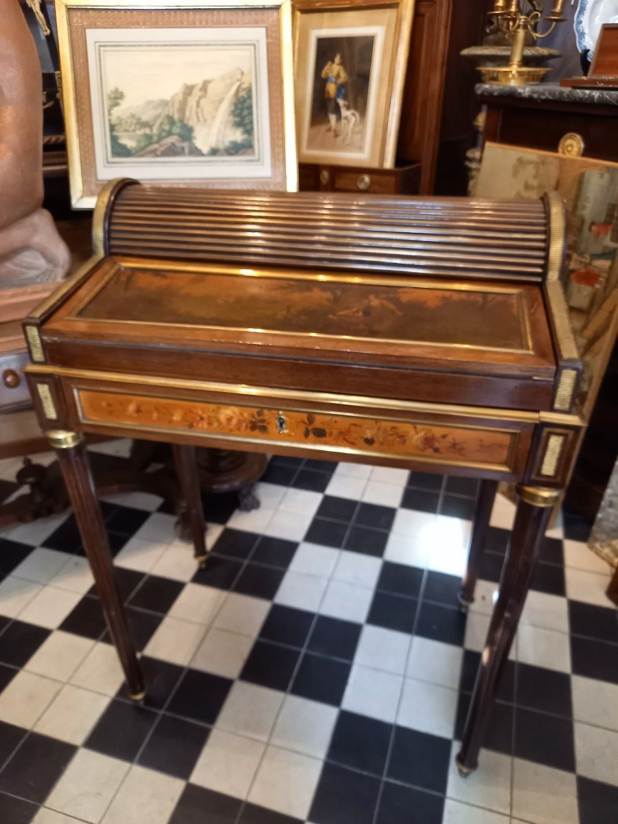 Billet Doux In Mahogany And Martin Varnish, Late 19th Century
