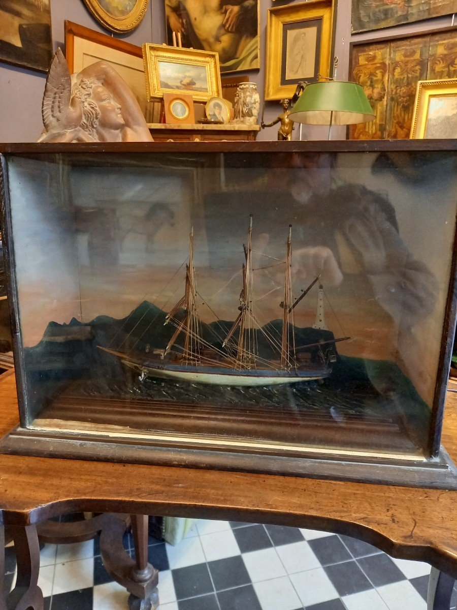 Diorama Early 20th Century
