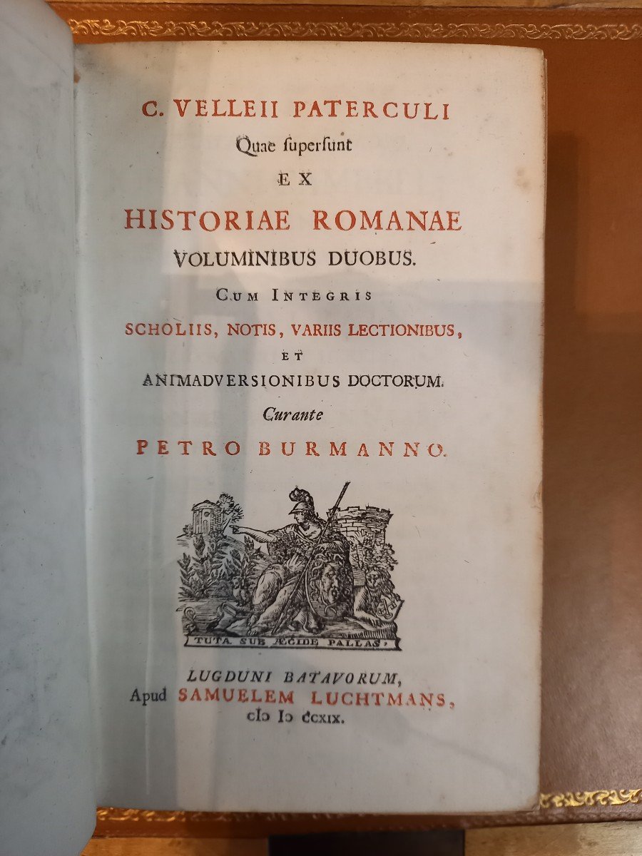 Historiae Romanae 1729-photo-3