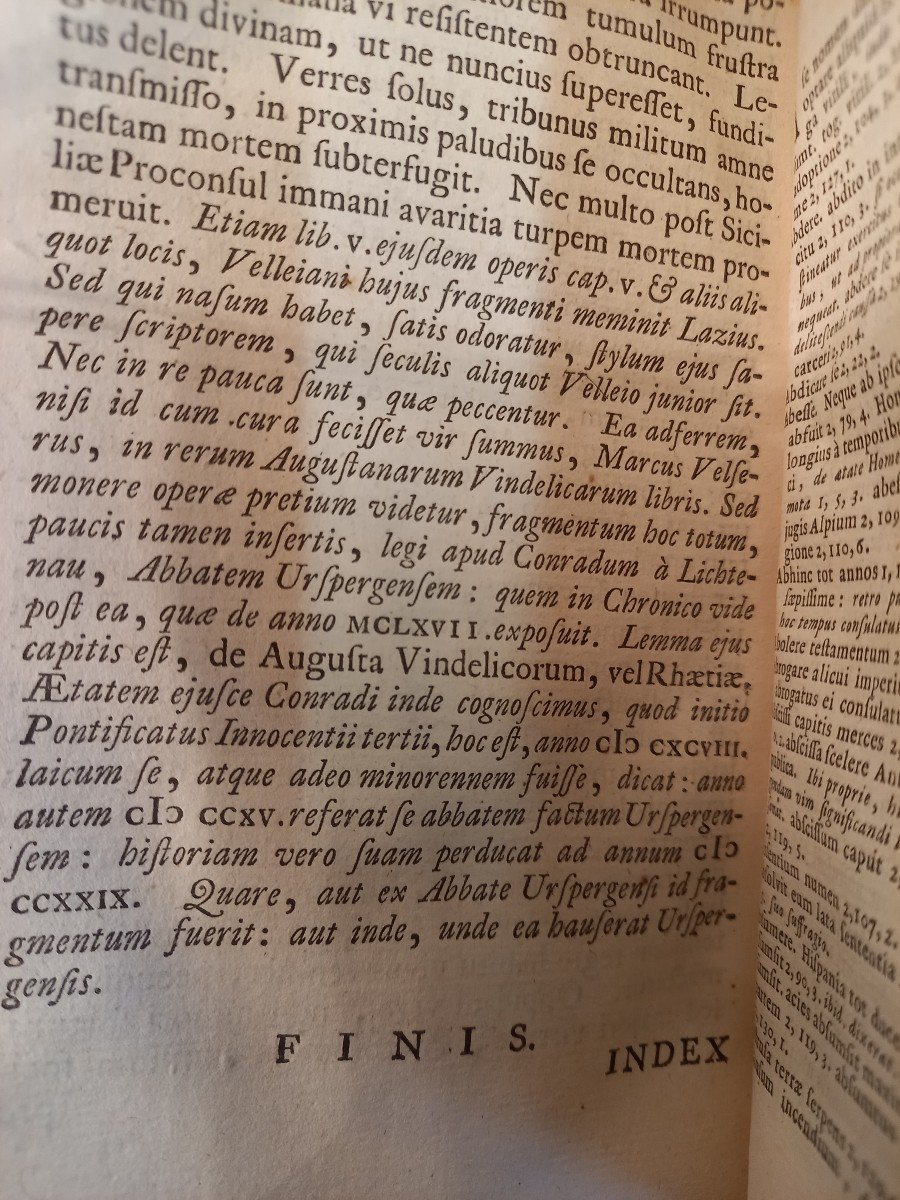 Historiae Romanae 1729-photo-3