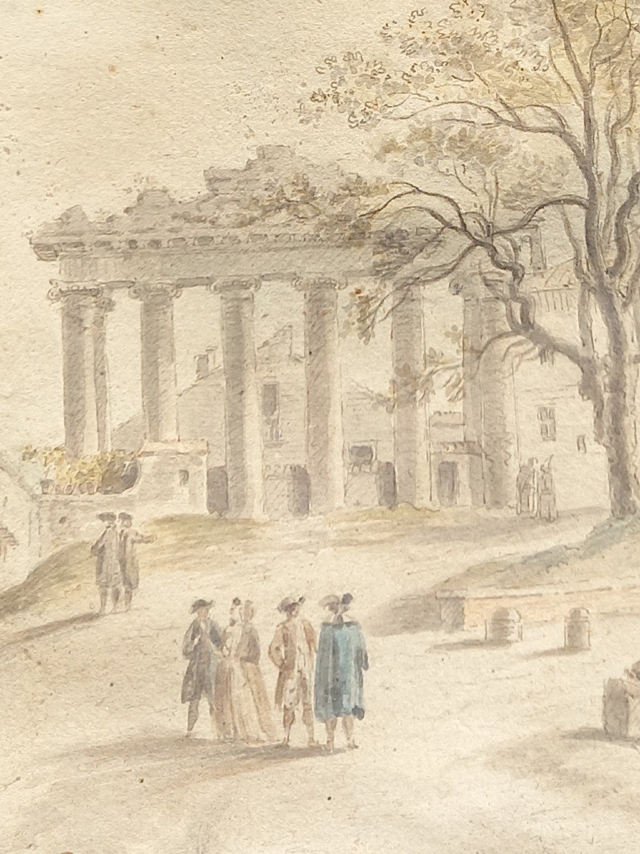 Grand Tour: The Arc De Triomphe De Septimius Sévère And Its Surroundings -photo-3