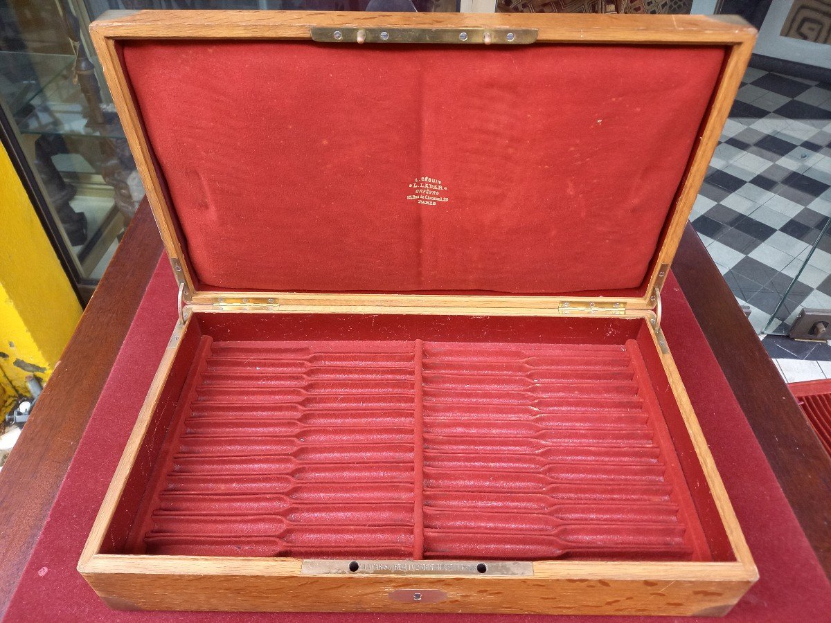 19th Century Transport Case For Housewife Maison Beguin-lapar-photo-2