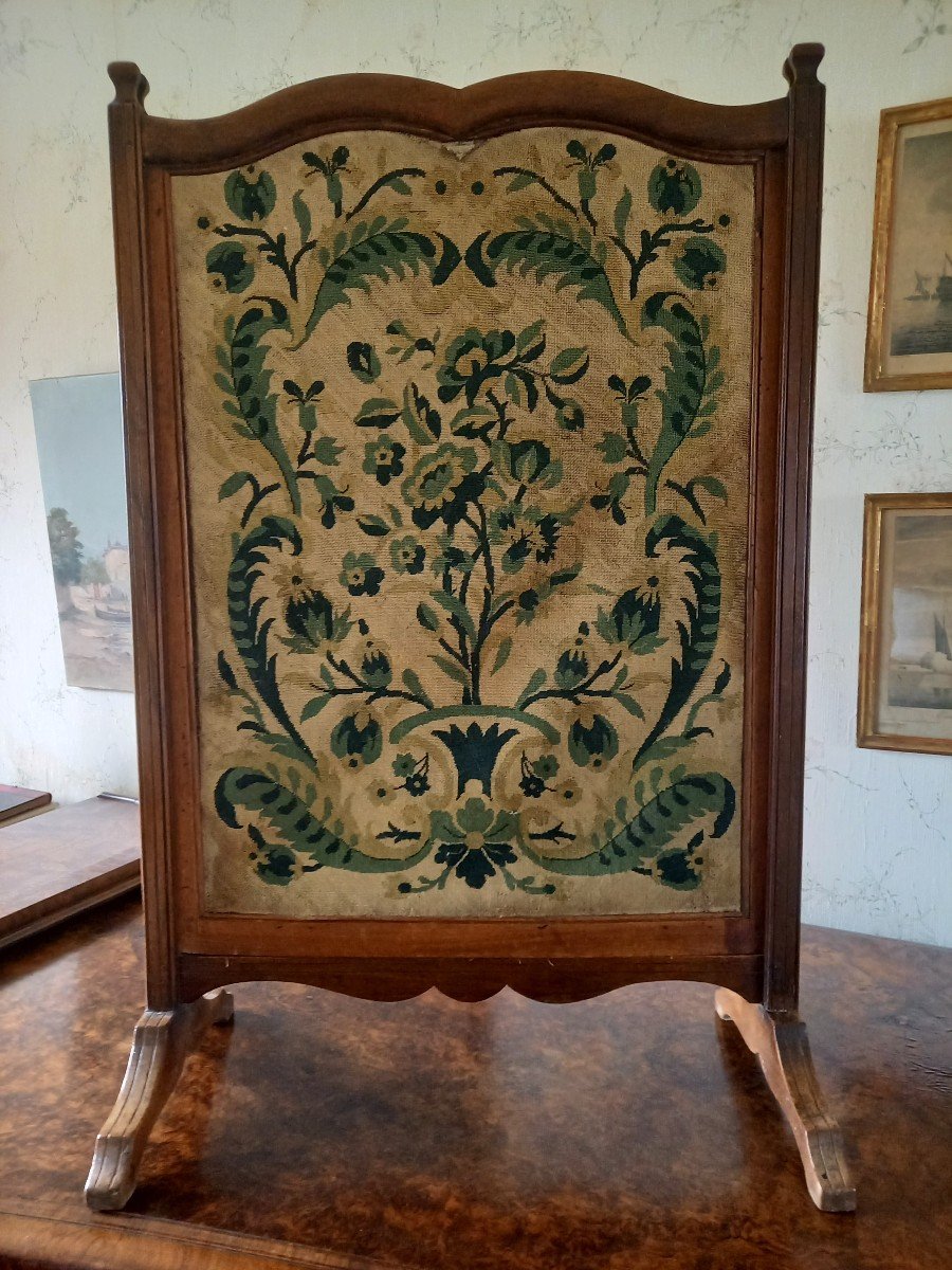 écran De Cheminée XVIIIe 