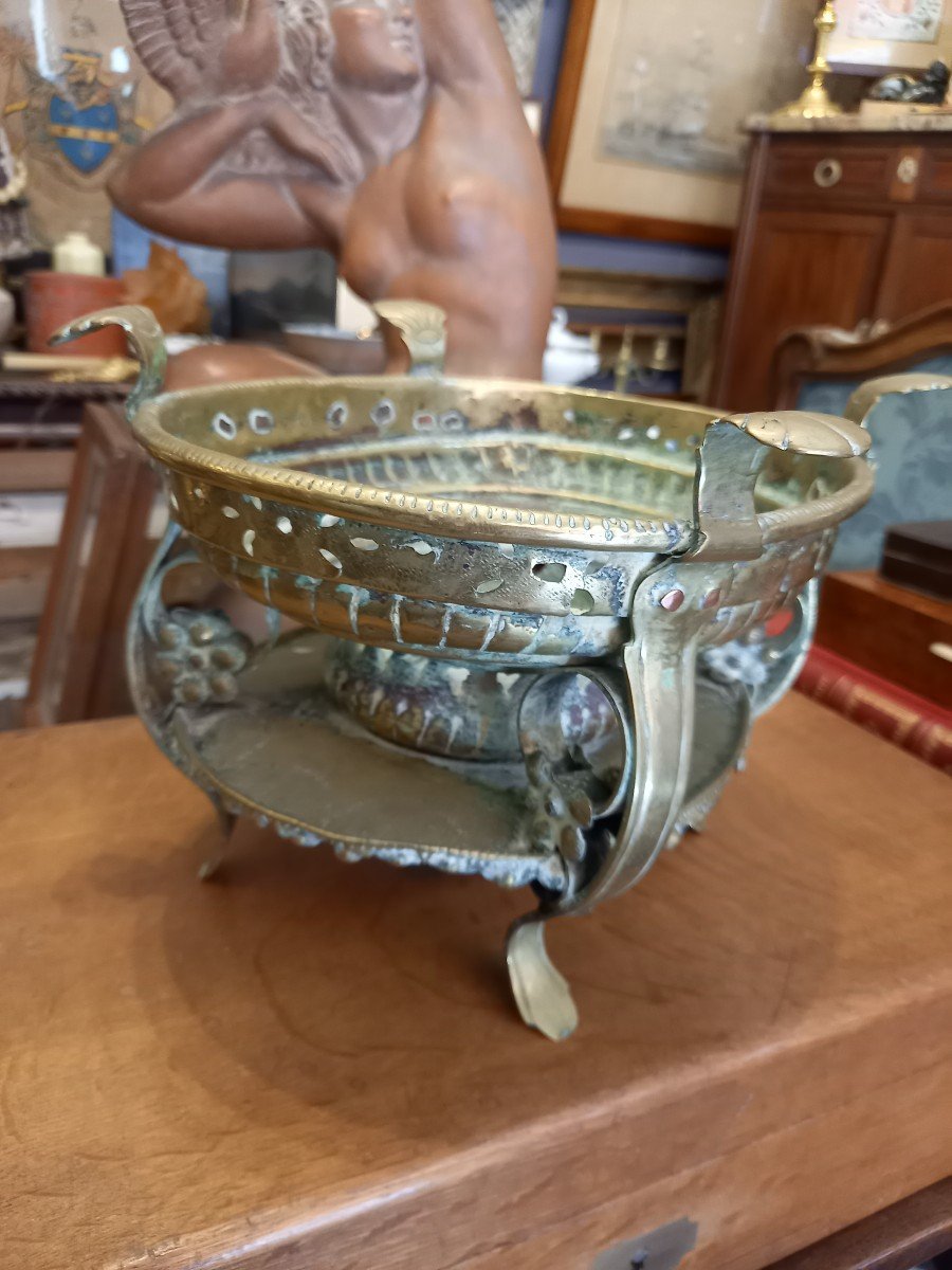Late 17th Century Table Brazier -photo-2