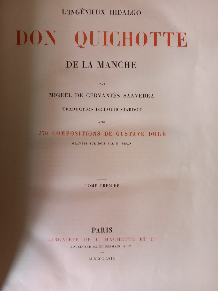 Don Quichotte Illustre Par Gustave Doré -photo-2