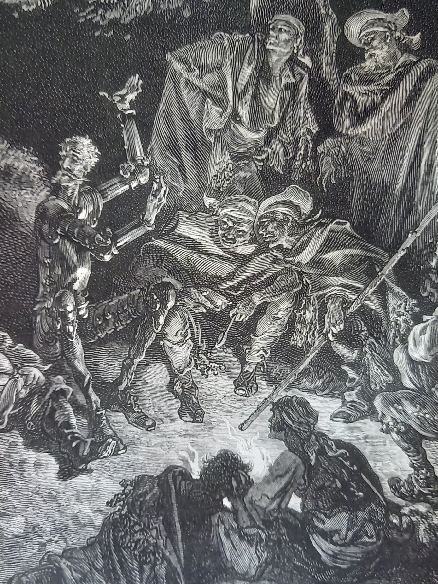 Don Quichotte Illustre Par Gustave Doré 