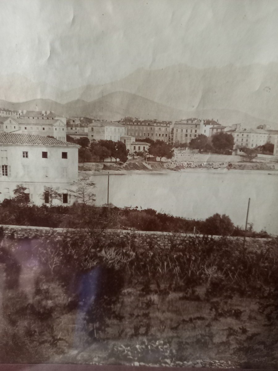 View Of Ajaccio In 1865 By Michel Aleo-photo-3