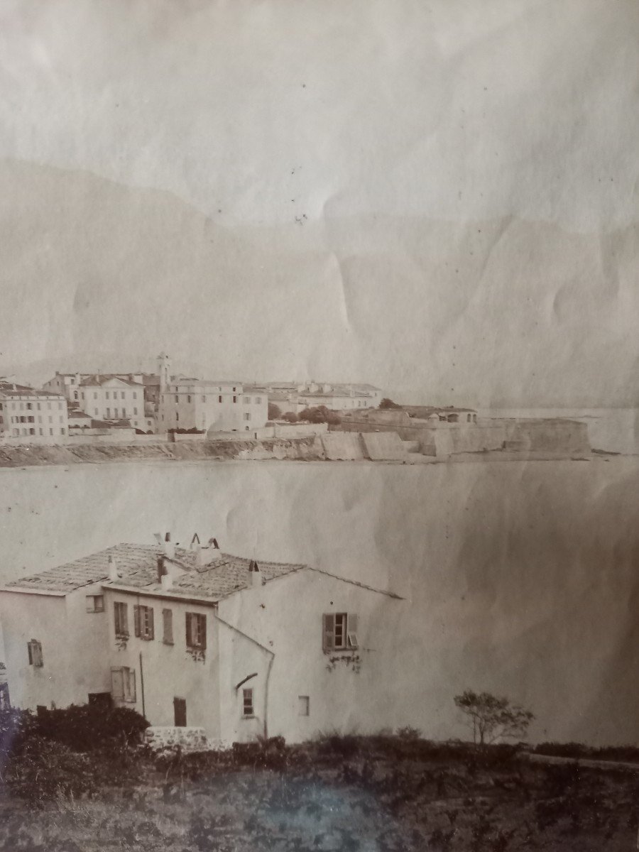 Vue d'Ajaccio En 1865 Par Michel Aleo-photo-4