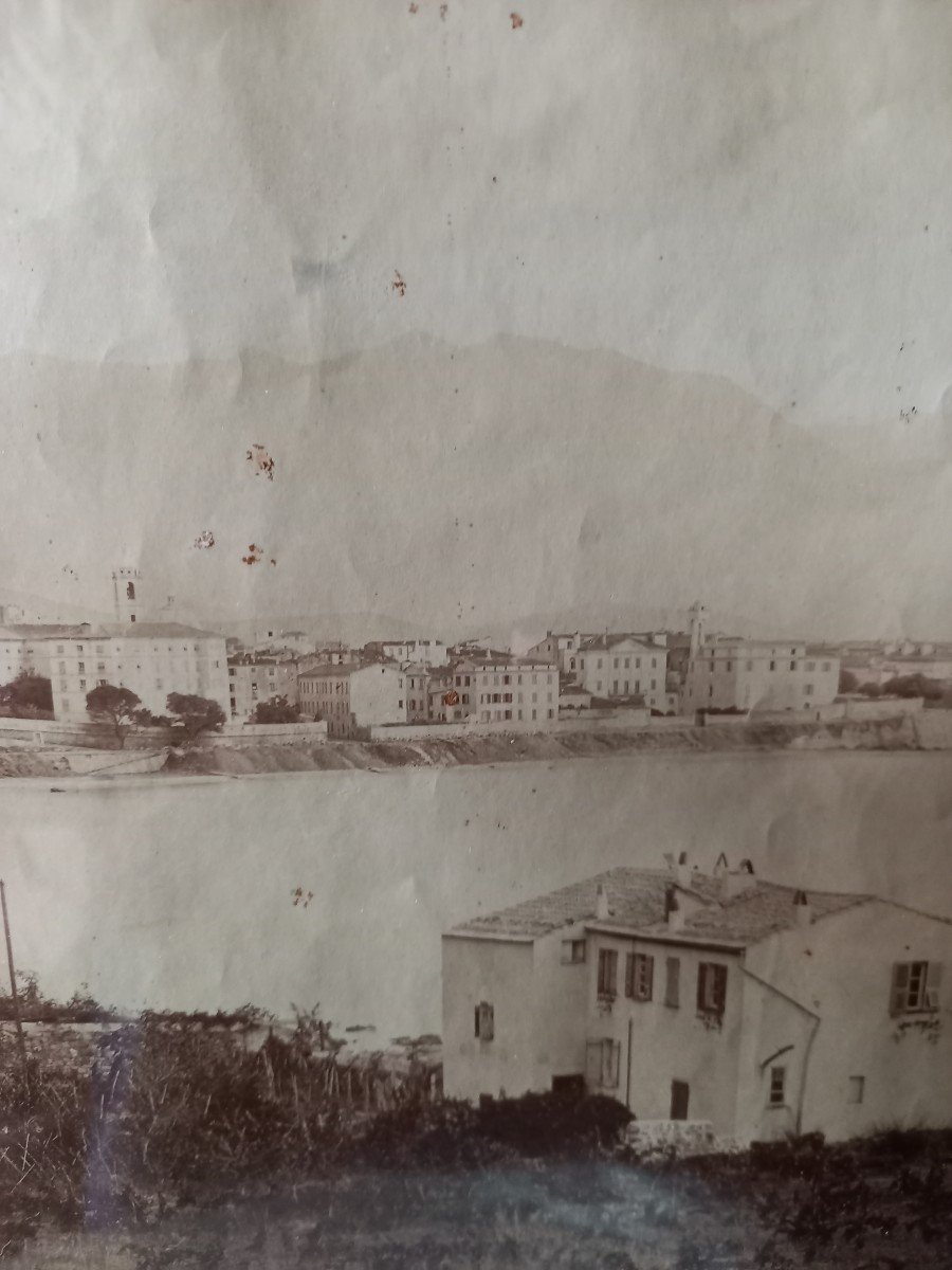 Vue d'Ajaccio En 1865 Par Michel Aleo-photo-1