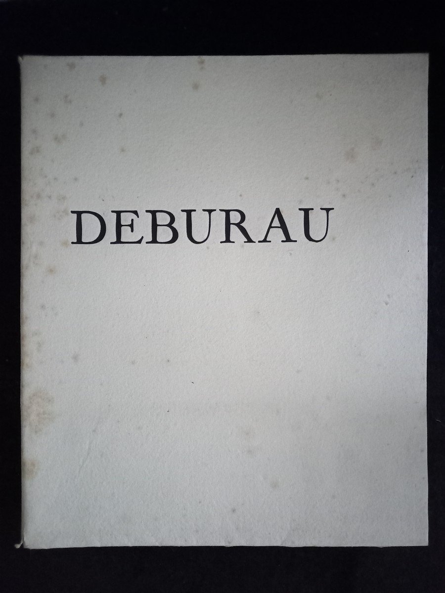 Duburau, By Sacha Guitry, Illustrated By Michel Ciry