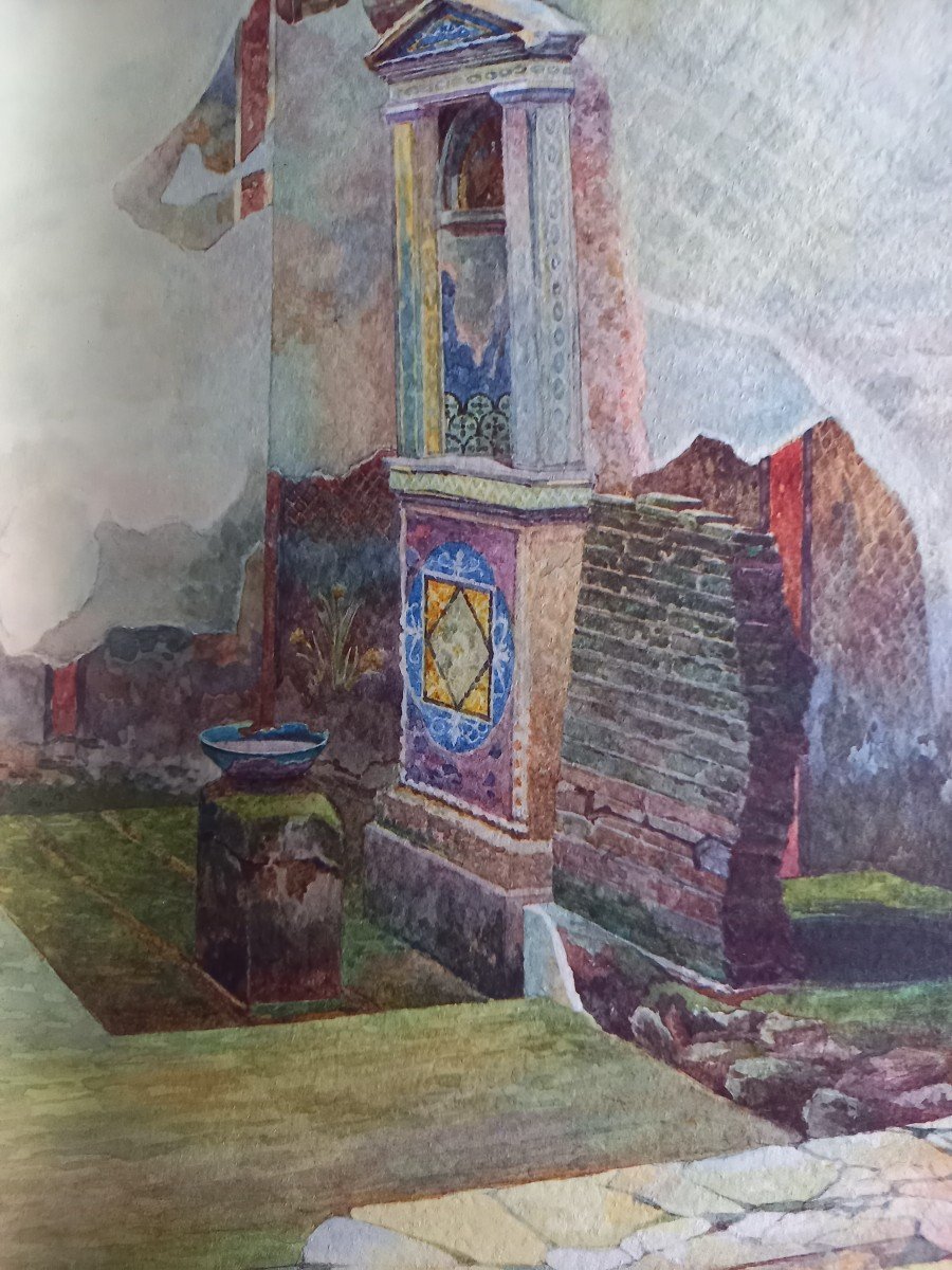 Herculaneum, Book Published In 1932, Alpina Editions-photo-2