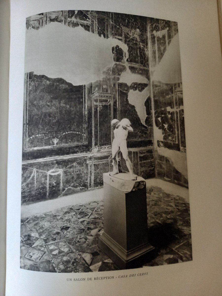 Herculaneum, Book Published In 1932, Alpina Editions-photo-7