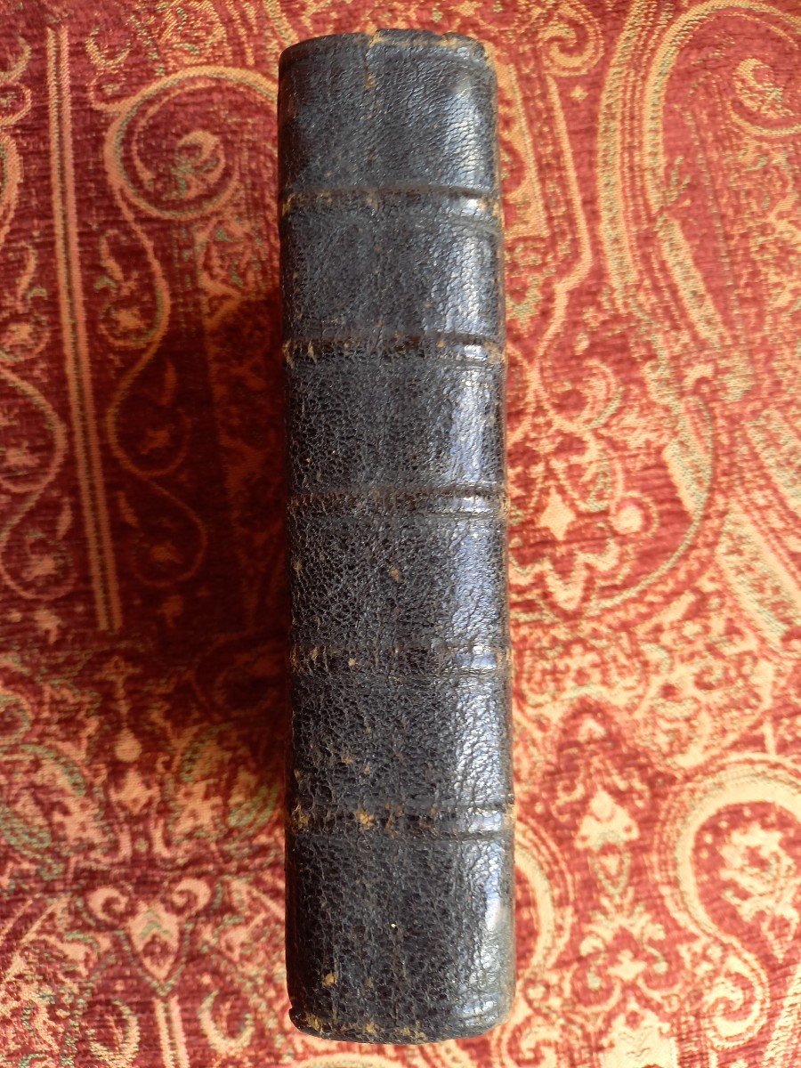 Protestant Bible, Basel 1744-photo-2