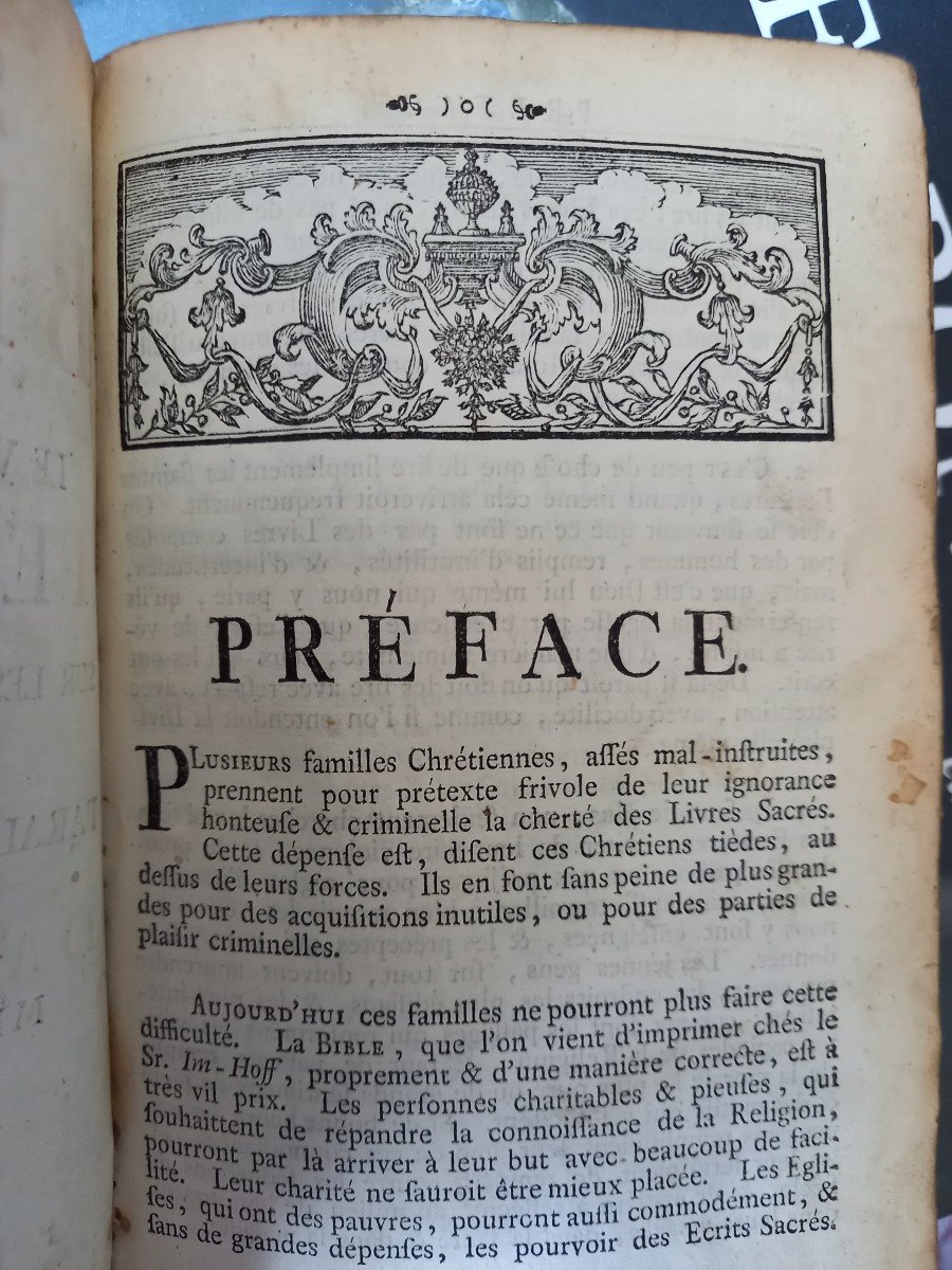 Protestant Bible, Basel 1744-photo-2