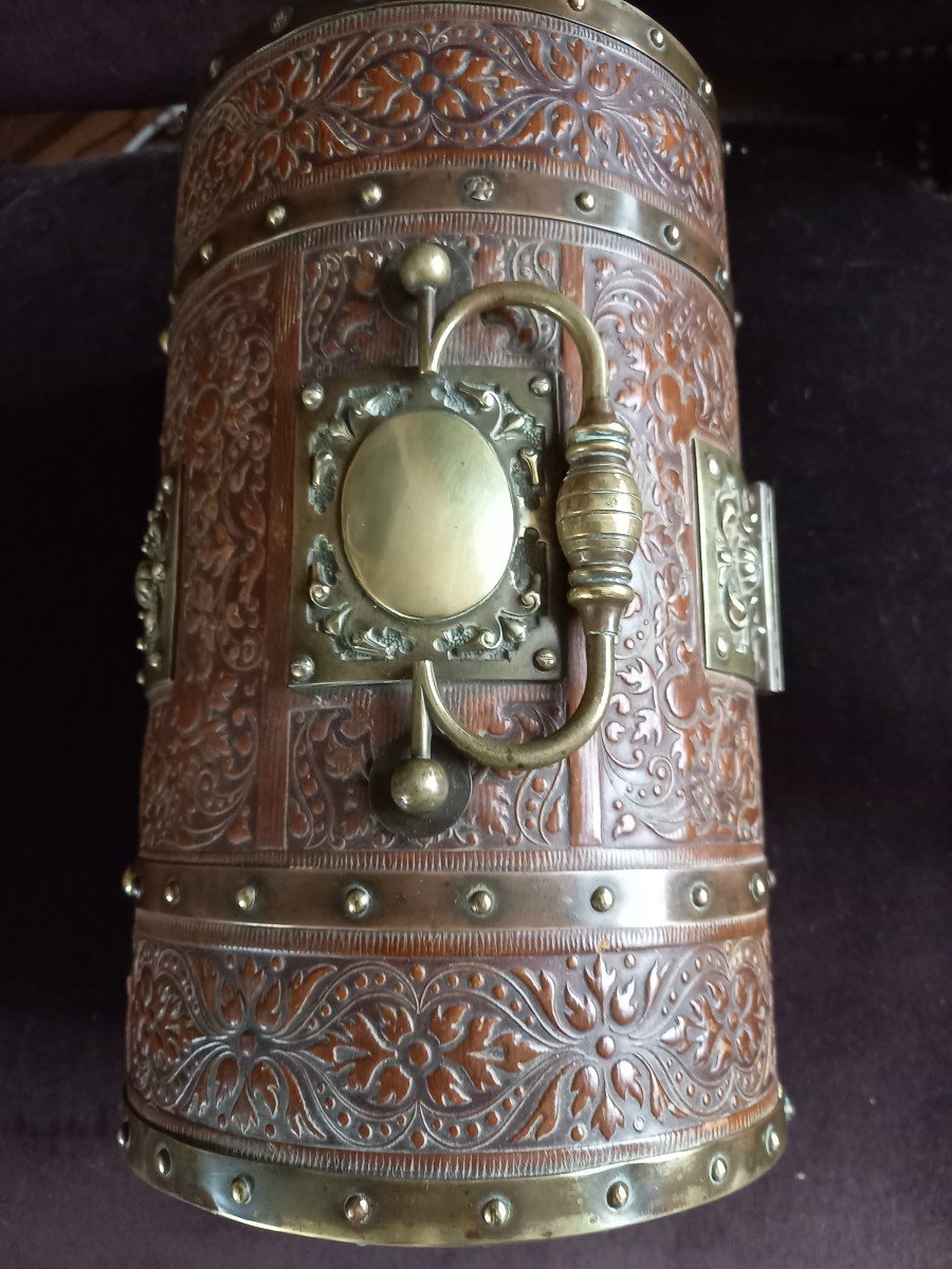 Renaissance Style Box, Napoleon III Period -photo-4