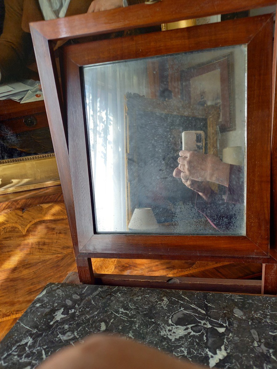 Early 19th Century Mahogany Barber Shop -photo-3