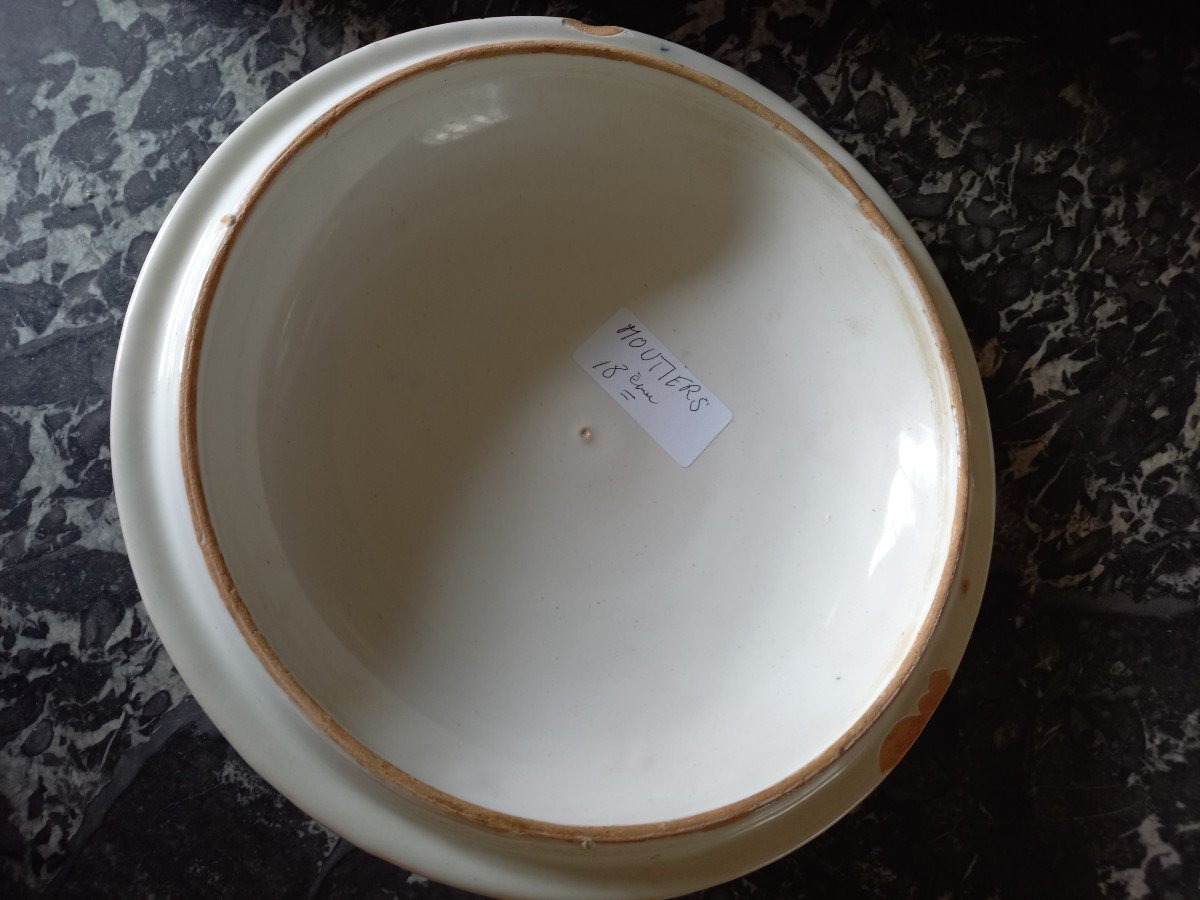 Early 18th Century Soup Tureen Lid, Ironwork Decor -photo-1
